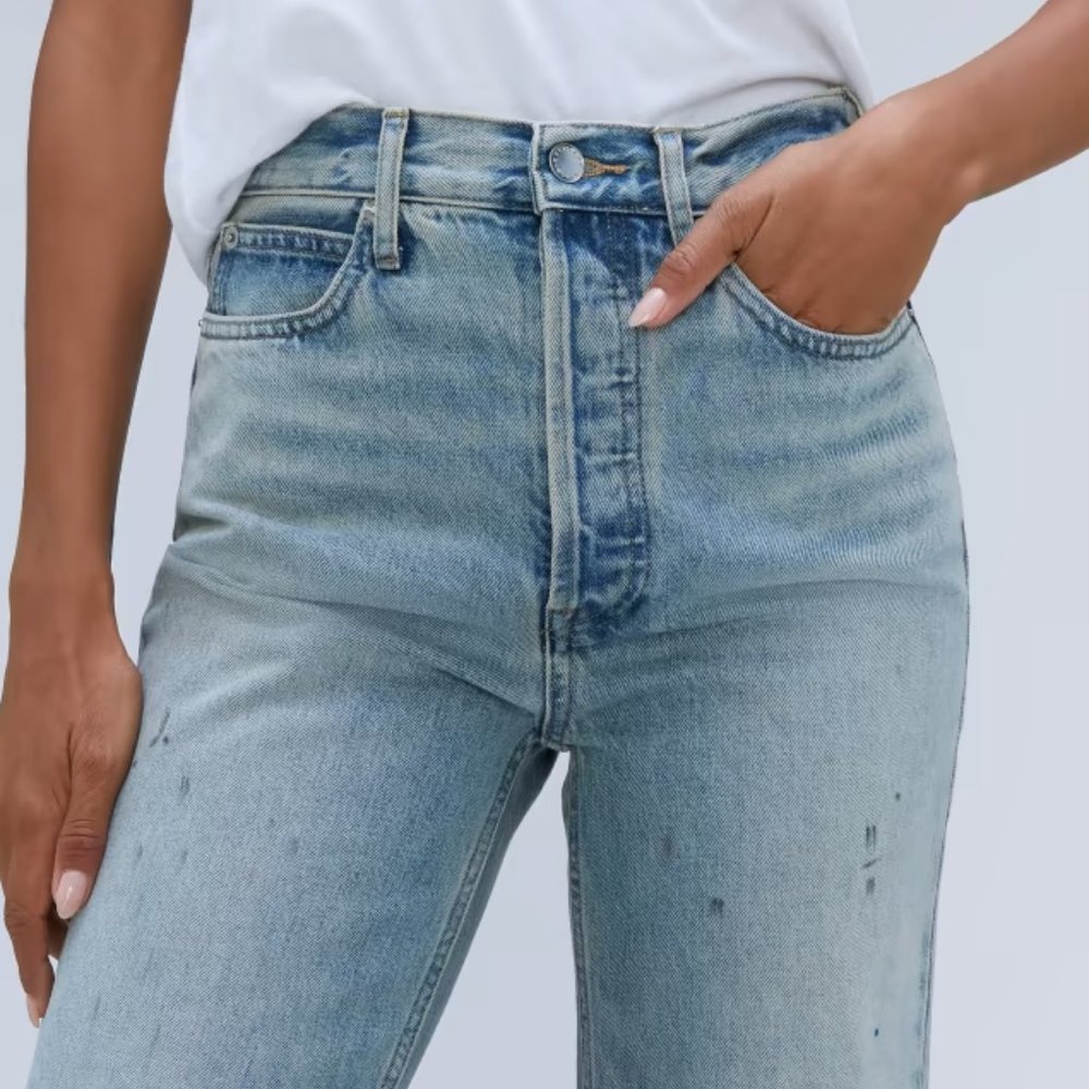Everlane Rigid 90's Way-High Jean - Picture 9 of 11